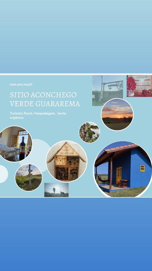 Sitio Aconchego Verde Guararema Exterior foto