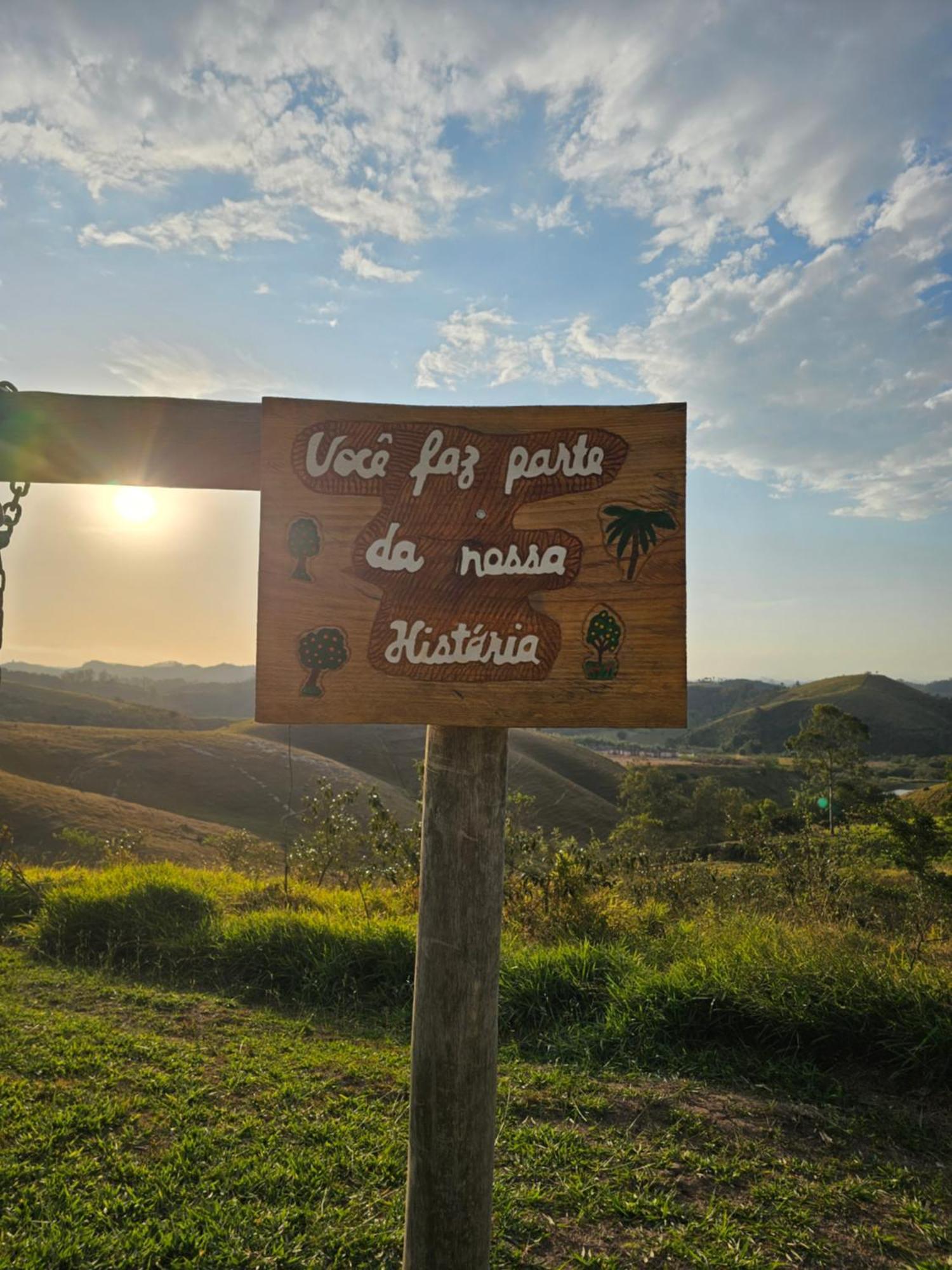 Sitio Aconchego Verde Guararema Exterior foto